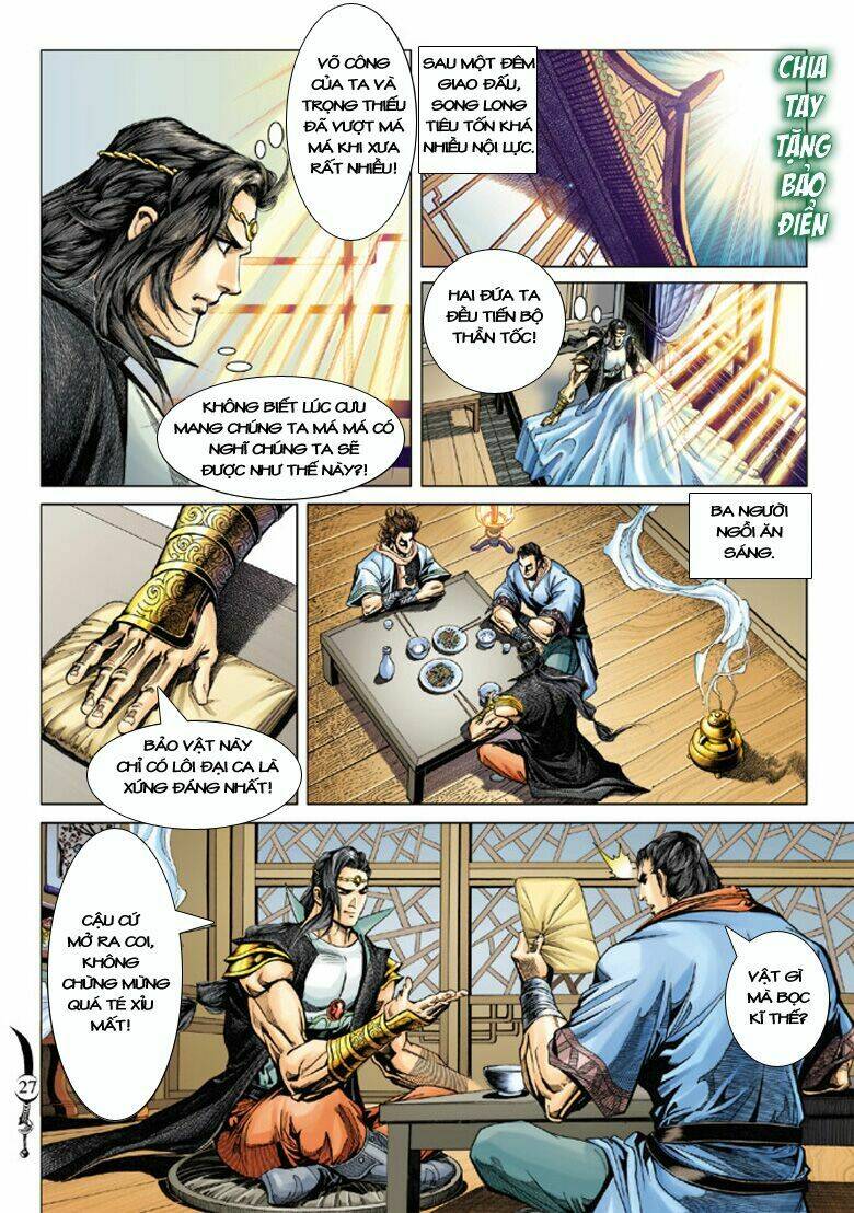 Đại Đường Song Long Truyện Chapter 93 - Trang 2