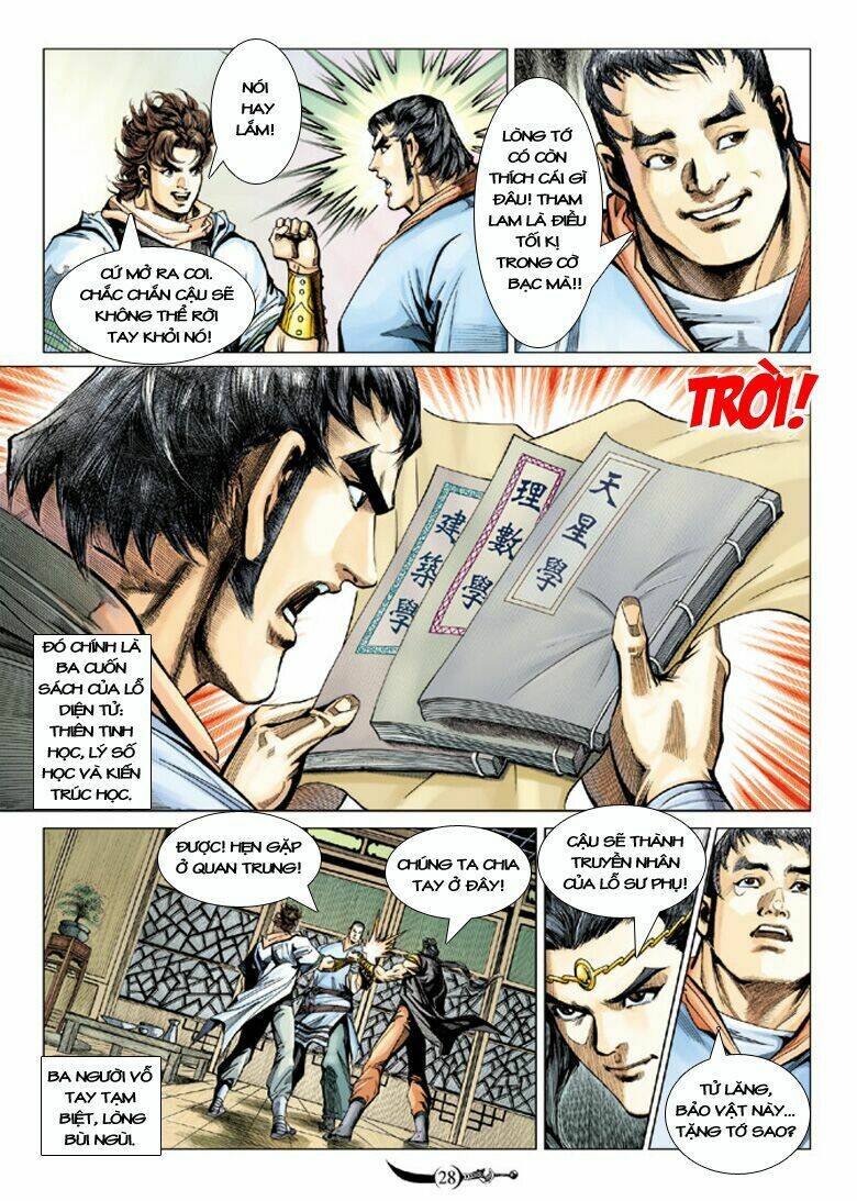 Đại Đường Song Long Truyện Chapter 93 - Trang 2