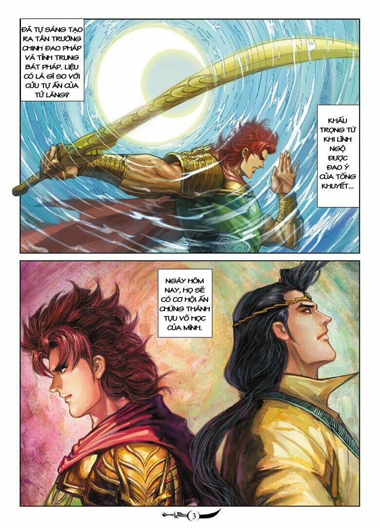 Đại Đường Song Long Truyện Chapter 93 - Trang 2