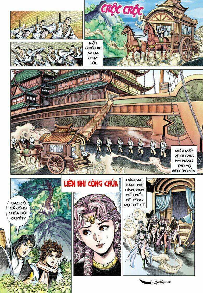 Đại Đường Song Long Truyện Chapter 93 - Trang 2