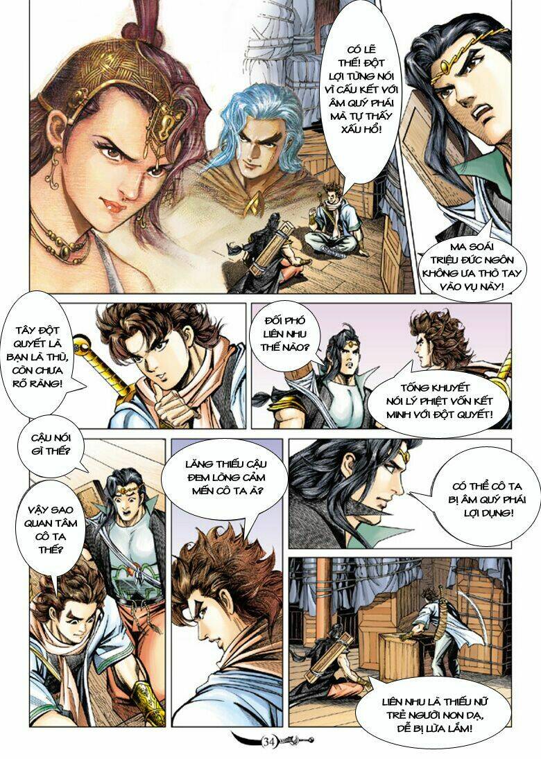 Đại Đường Song Long Truyện Chapter 93 - Trang 2