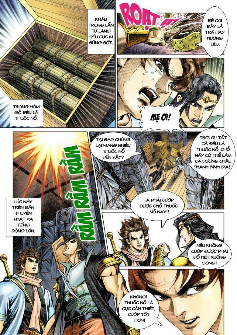 Đại Đường Song Long Truyện Chapter 93 - Trang 2