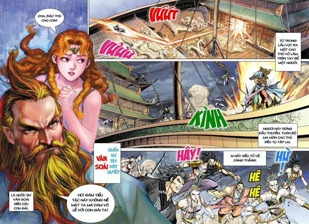 Đại Đường Song Long Truyện Chapter 93 - Trang 2