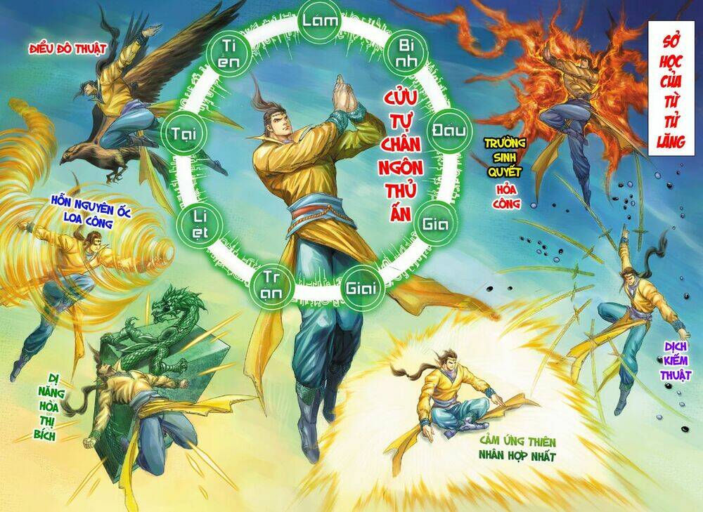 Đại Đường Song Long Truyện Chapter 93 - Trang 2