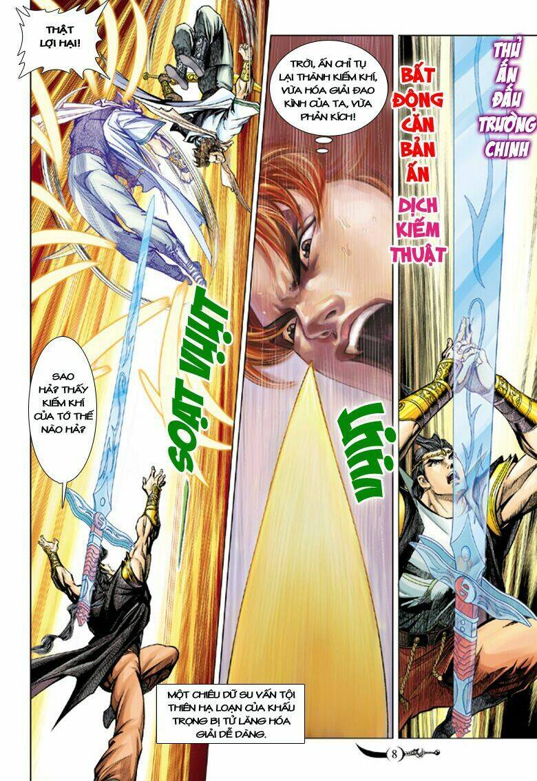 Đại Đường Song Long Truyện Chapter 93 - Trang 2