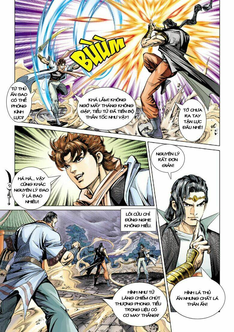 Đại Đường Song Long Truyện Chapter 93 - Trang 2