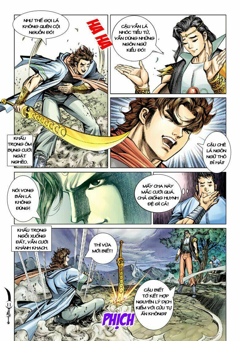 Đại Đường Song Long Truyện Chapter 93 - Trang 2