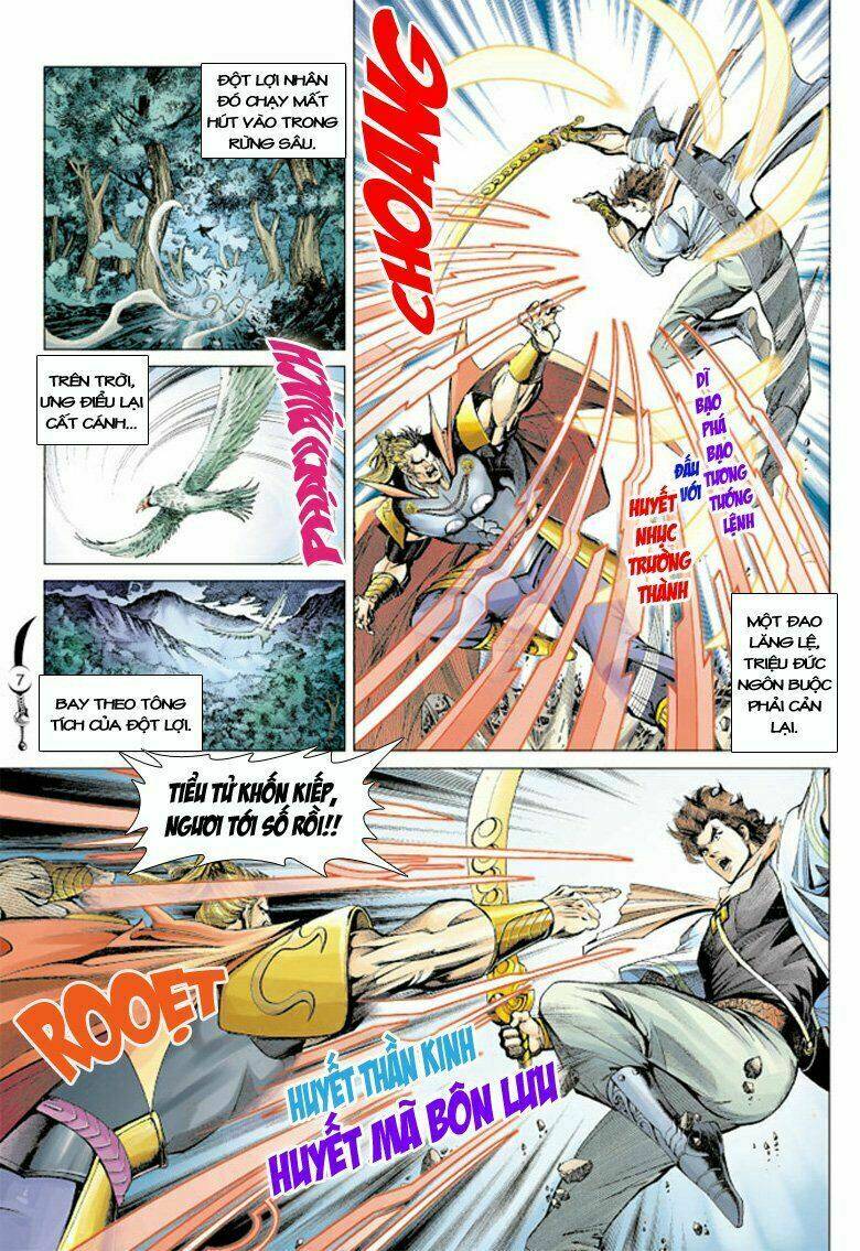 Đại Đường Song Long Truyện Chapter 96 - Trang 2