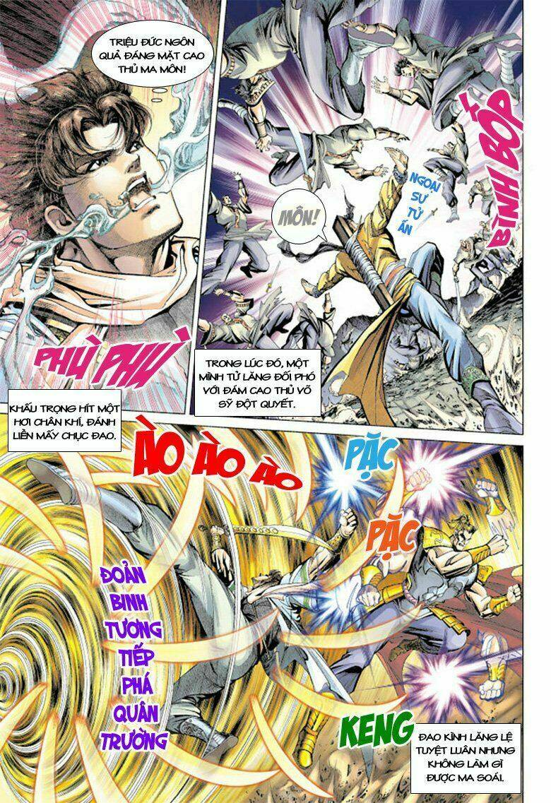 Đại Đường Song Long Truyện Chapter 96 - Trang 2