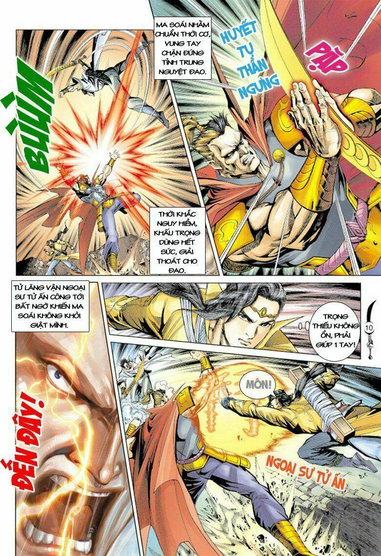 Đại Đường Song Long Truyện Chapter 96 - Trang 2