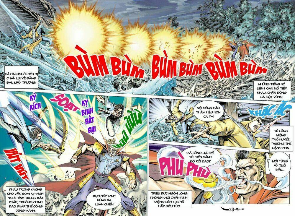 Đại Đường Song Long Truyện Chapter 96 - Trang 2