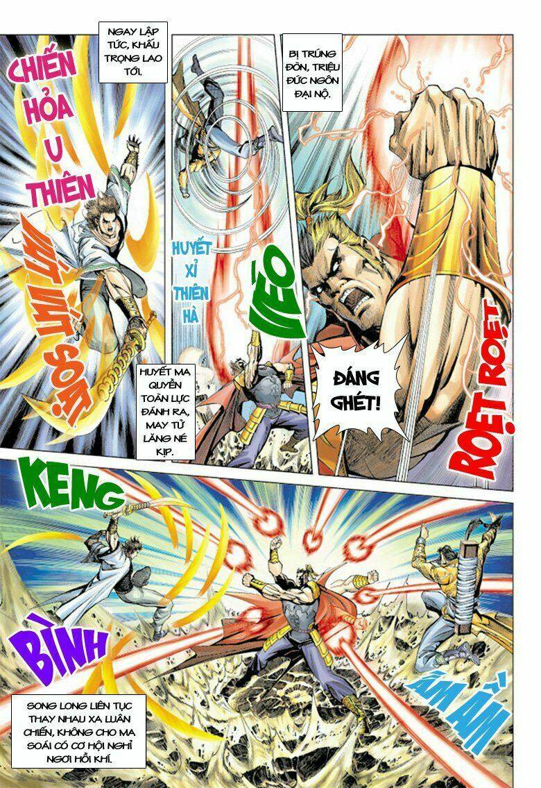 Đại Đường Song Long Truyện Chapter 96 - Trang 2