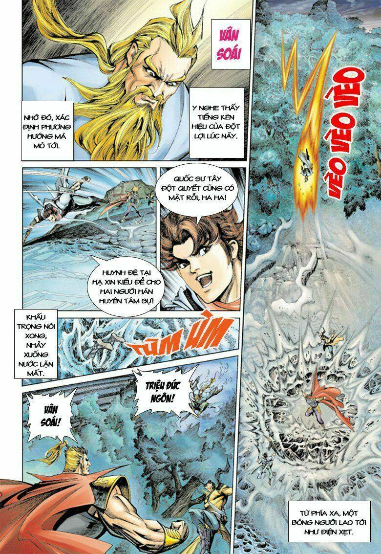 Đại Đường Song Long Truyện Chapter 96 - Trang 2