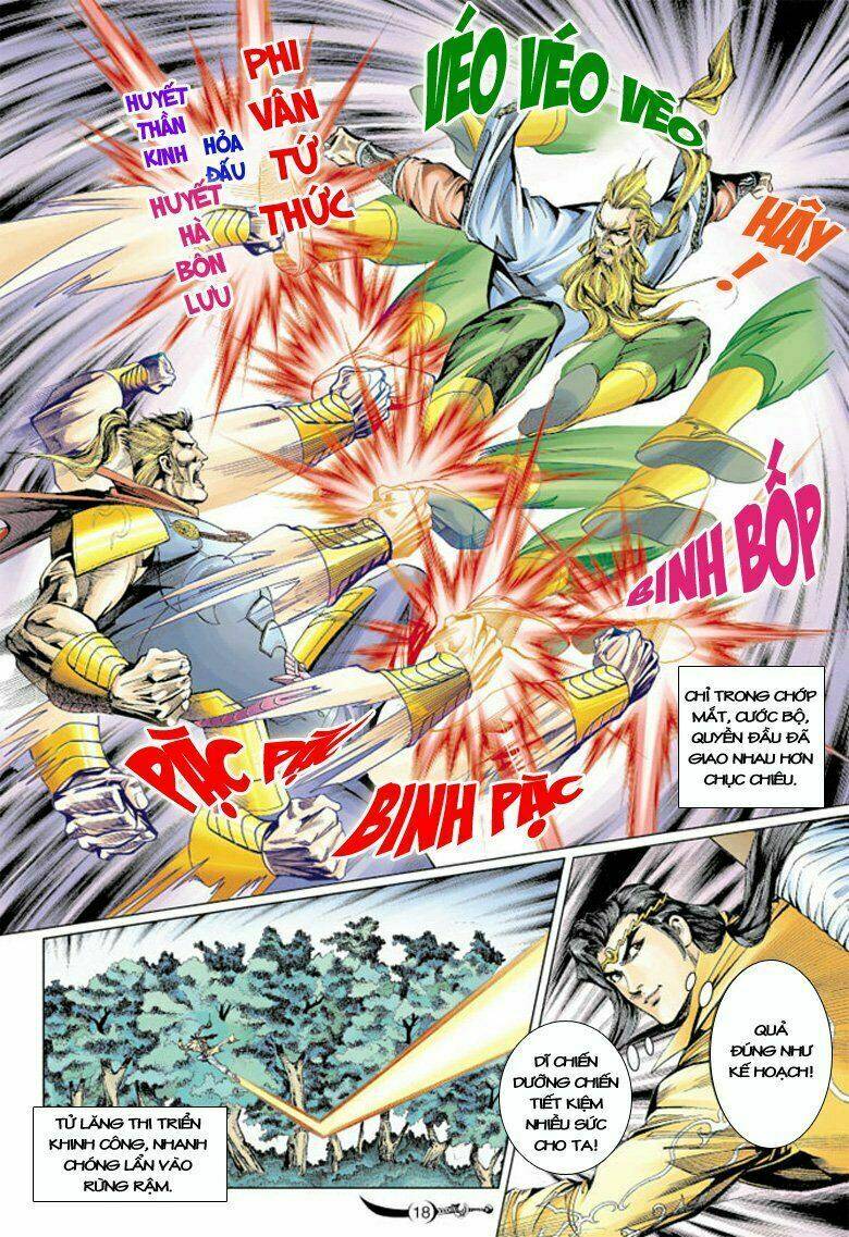 Đại Đường Song Long Truyện Chapter 96 - Trang 2