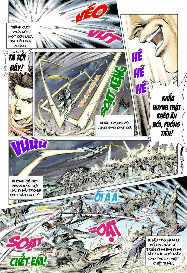 Đại Đường Song Long Truyện Chapter 96 - Trang 2