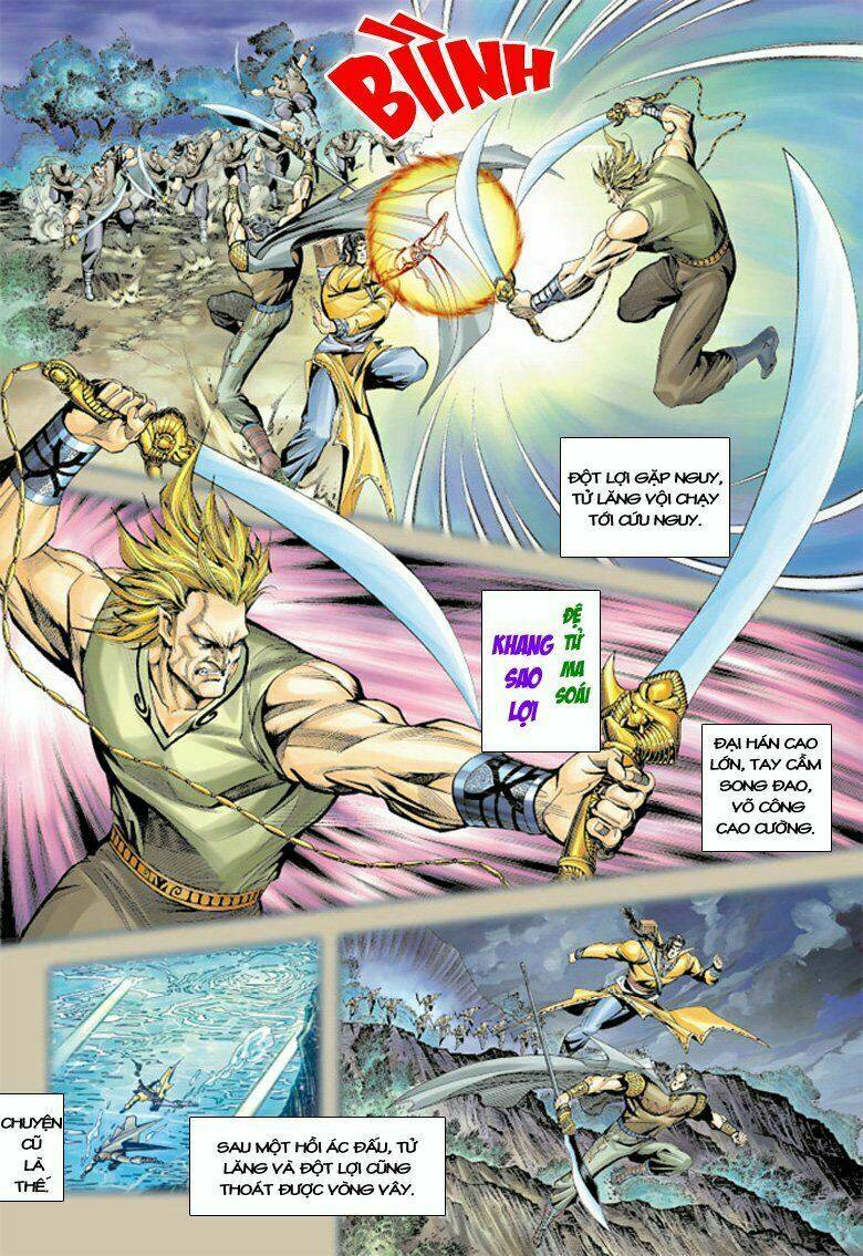 Đại Đường Song Long Truyện Chapter 96 - Trang 2