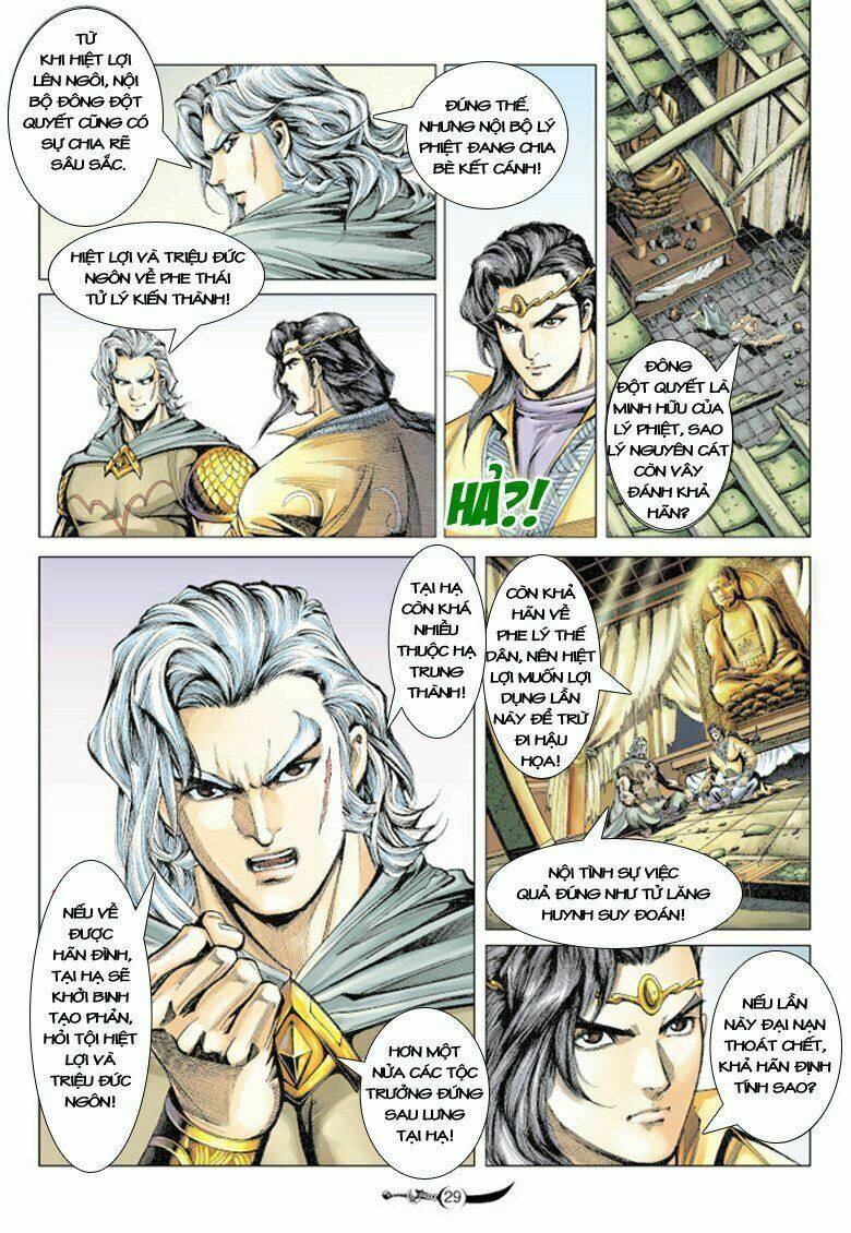 Đại Đường Song Long Truyện Chapter 96 - Trang 2