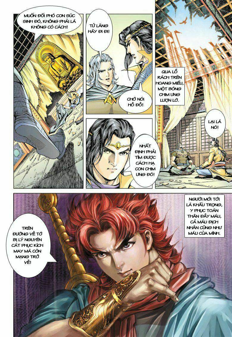 Đại Đường Song Long Truyện Chapter 96 - Trang 2