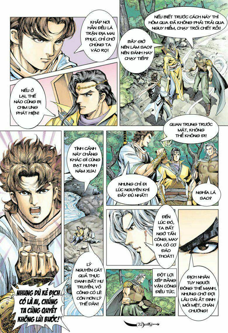 Đại Đường Song Long Truyện Chapter 96 - Trang 2