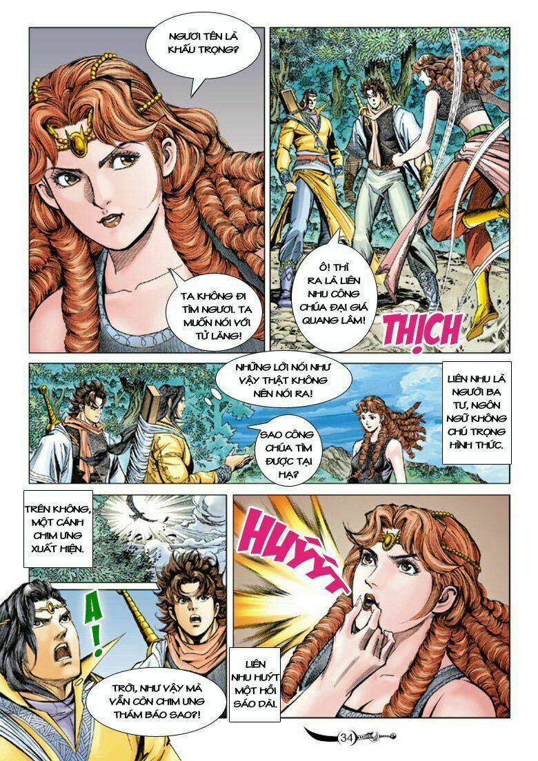 Đại Đường Song Long Truyện Chapter 96 - Trang 2