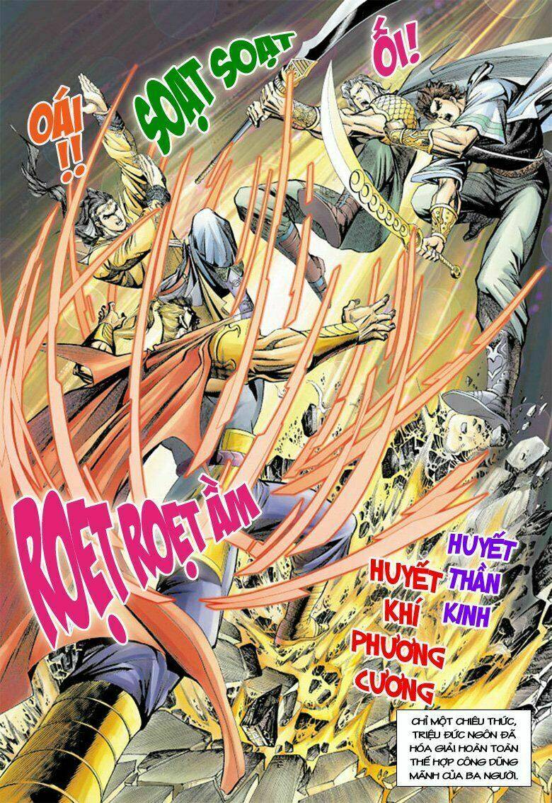 Đại Đường Song Long Truyện Chapter 96 - Trang 2