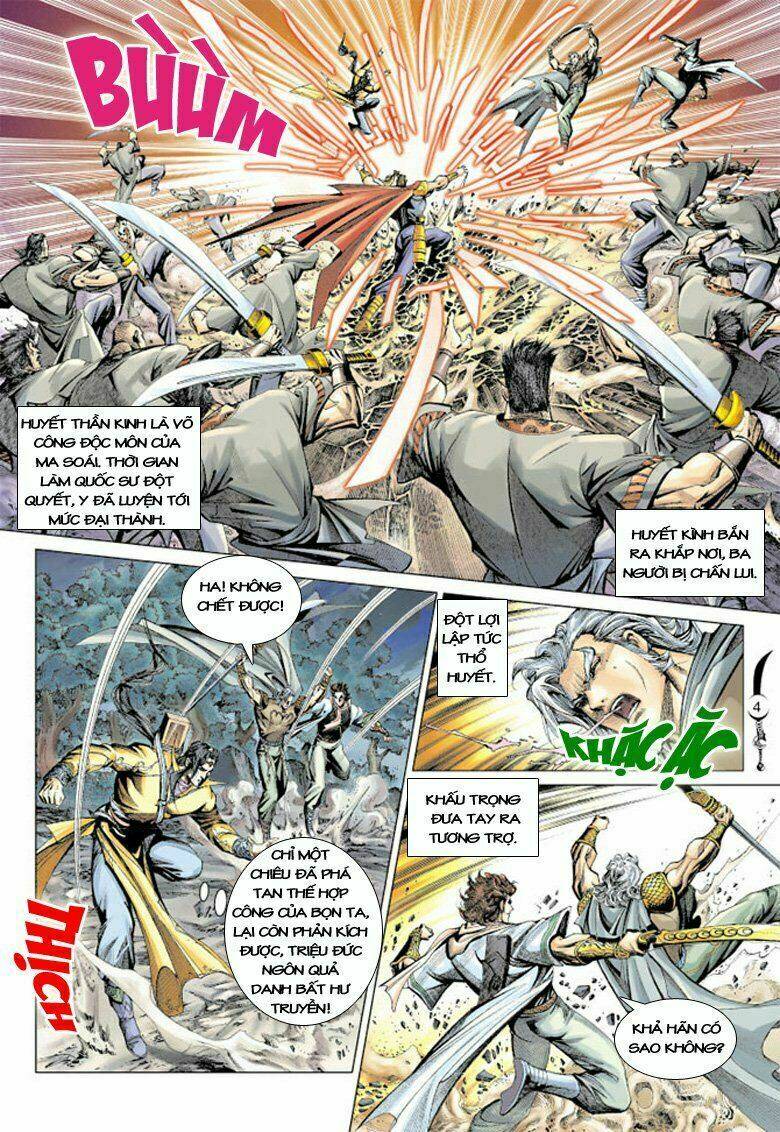 Đại Đường Song Long Truyện Chapter 96 - Trang 2