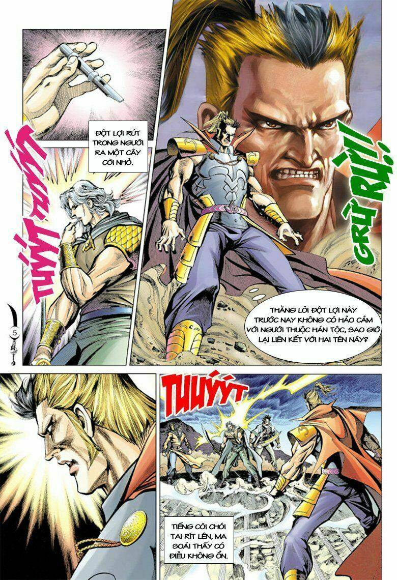 Đại Đường Song Long Truyện Chapter 96 - Trang 2