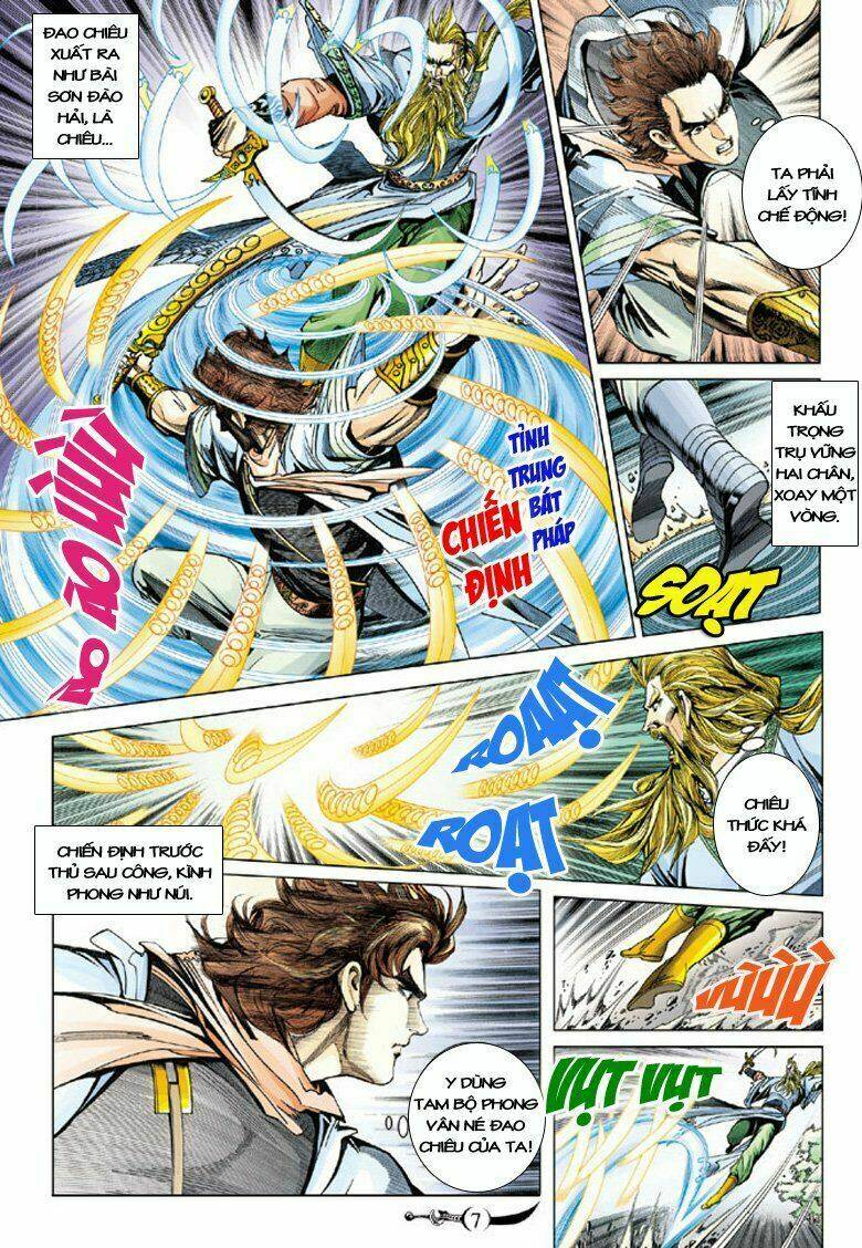 Đại Đường Song Long Truyện Chapter 97 - Trang 2