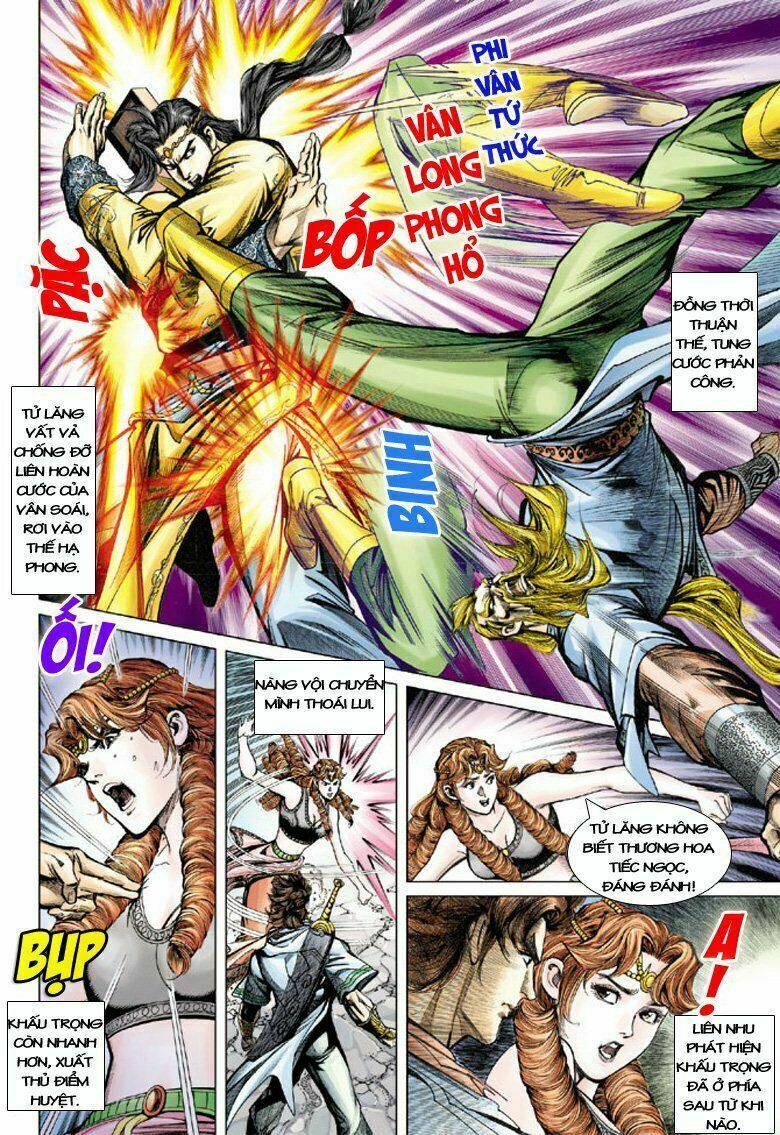 Đại Đường Song Long Truyện Chapter 97 - Trang 2