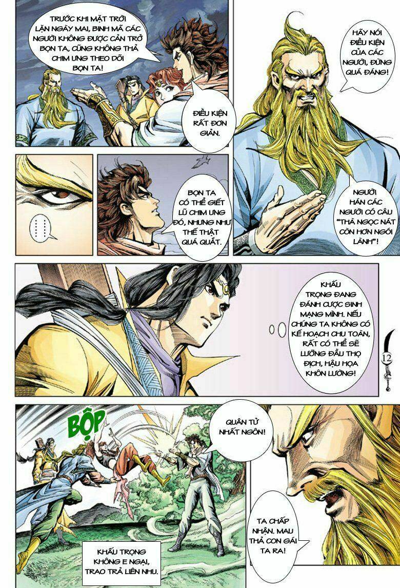 Đại Đường Song Long Truyện Chapter 97 - Trang 2