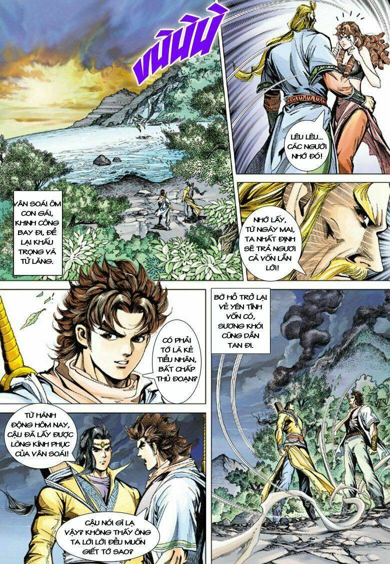 Đại Đường Song Long Truyện Chapter 97 - Trang 2