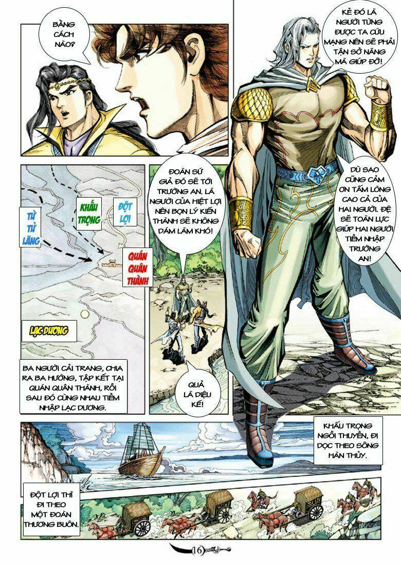 Đại Đường Song Long Truyện Chapter 97 - Trang 2