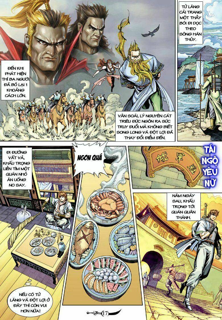 Đại Đường Song Long Truyện Chapter 97 - Trang 2