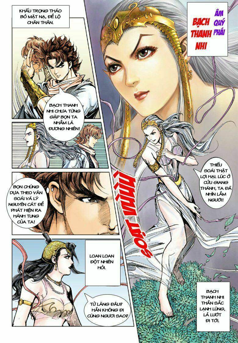 Đại Đường Song Long Truyện Chapter 97 - Trang 2