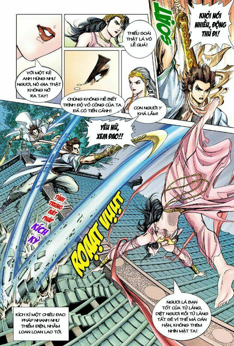 Đại Đường Song Long Truyện Chapter 97 - Trang 2