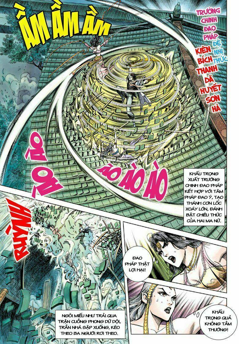 Đại Đường Song Long Truyện Chapter 97 - Trang 2