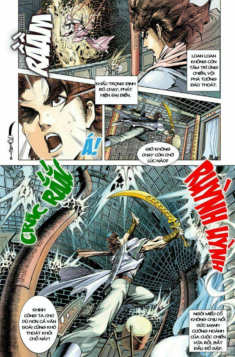 Đại Đường Song Long Truyện Chapter 97 - Trang 2