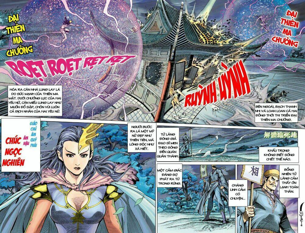 Đại Đường Song Long Truyện Chapter 97 - Trang 2