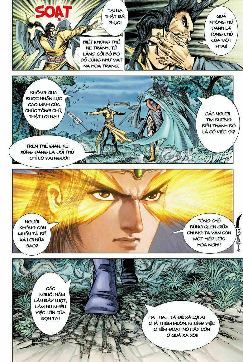 Đại Đường Song Long Truyện Chapter 97 - Trang 2