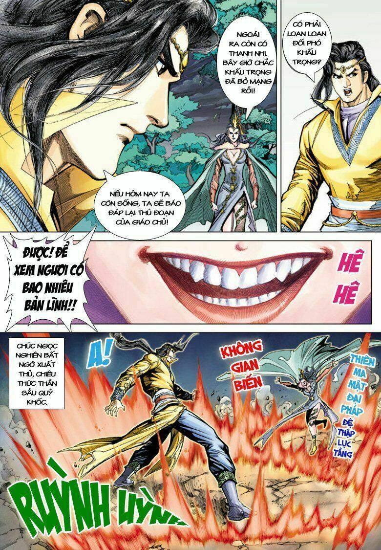 Đại Đường Song Long Truyện Chapter 97 - Trang 2