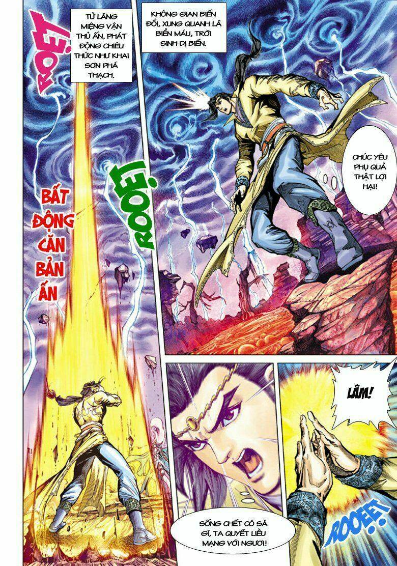 Đại Đường Song Long Truyện Chapter 97 - Trang 2