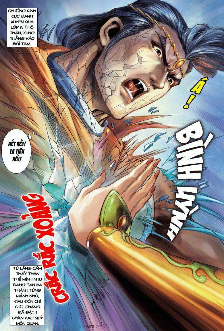 Đại Đường Song Long Truyện Chapter 97 - Trang 2