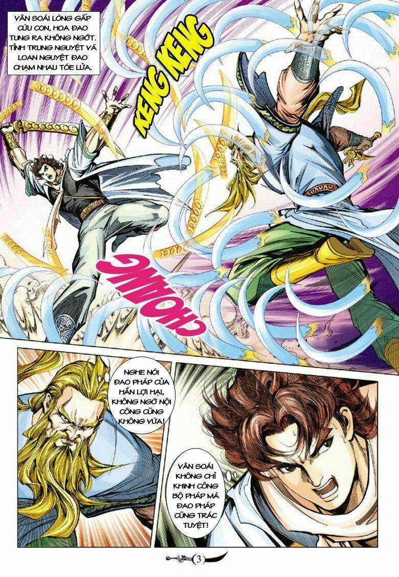 Đại Đường Song Long Truyện Chapter 97 - Trang 2