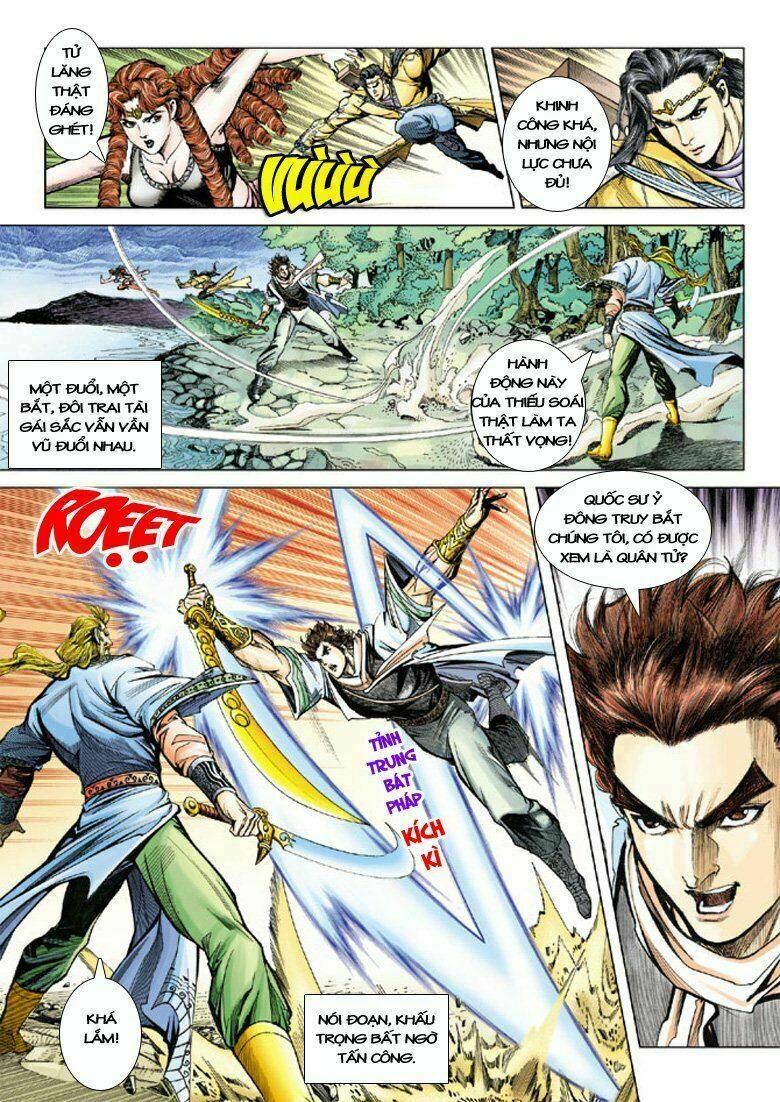 Đại Đường Song Long Truyện Chapter 97 - Trang 2