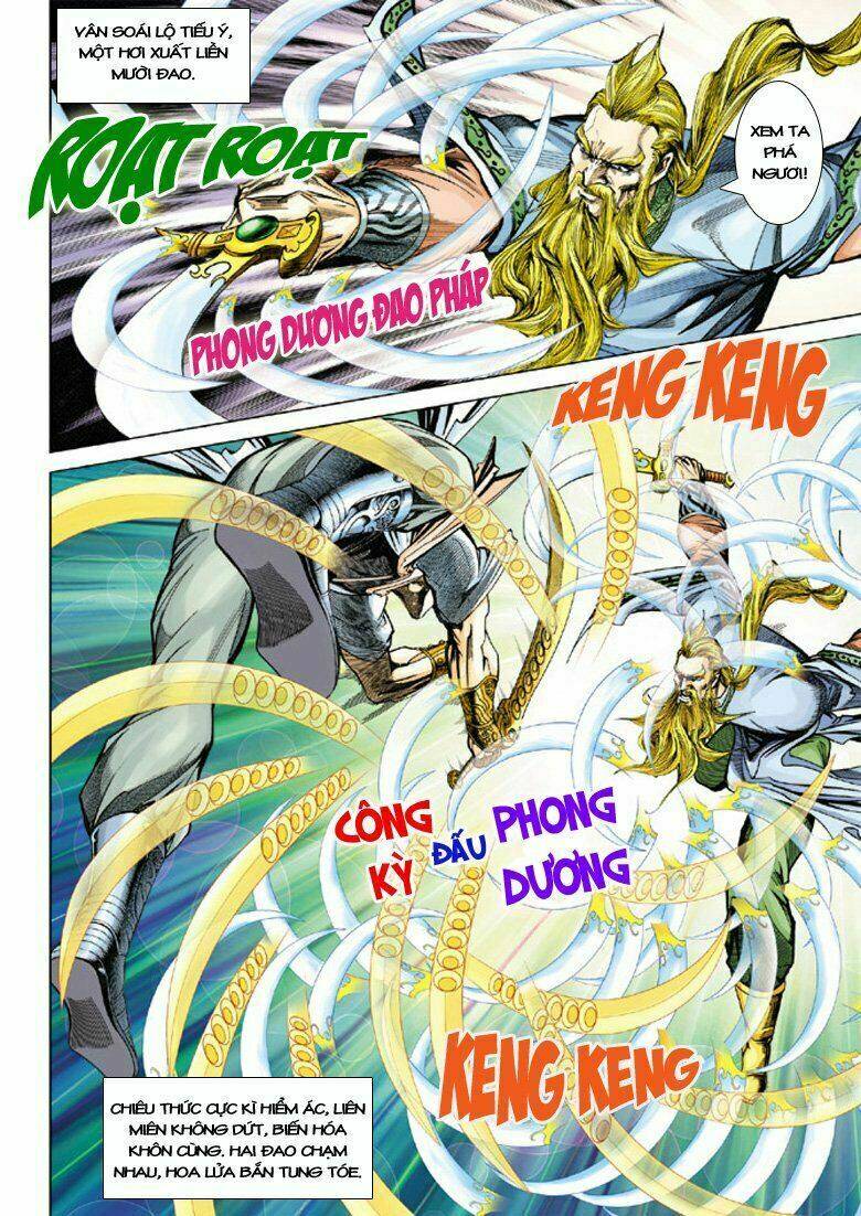 Đại Đường Song Long Truyện Chapter 97 - Trang 2