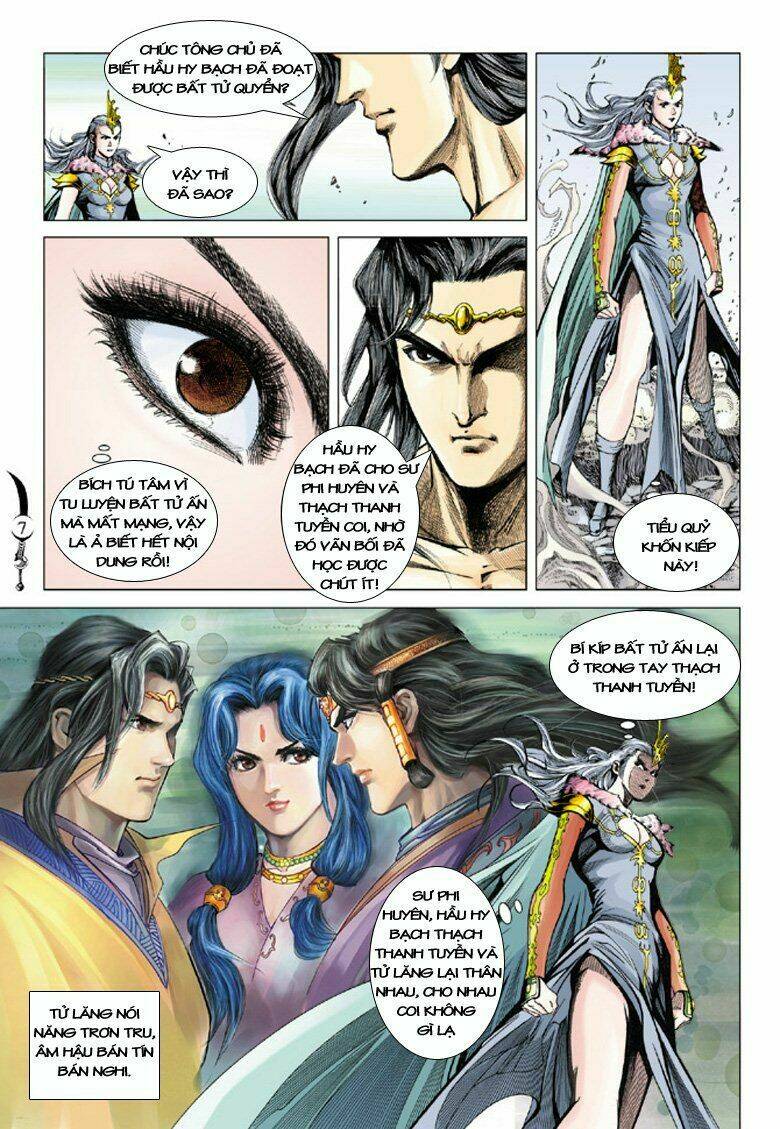 Đại Đường Song Long Truyện Chapter 98 - Trang 2