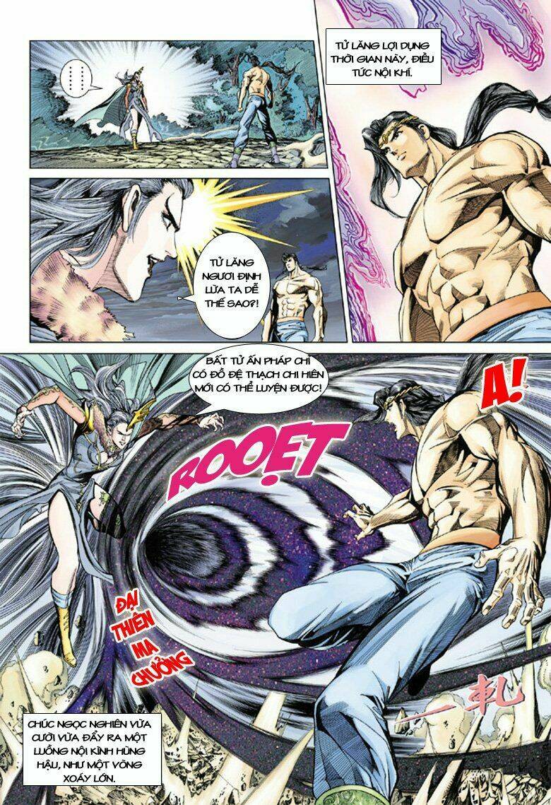 Đại Đường Song Long Truyện Chapter 98 - Trang 2