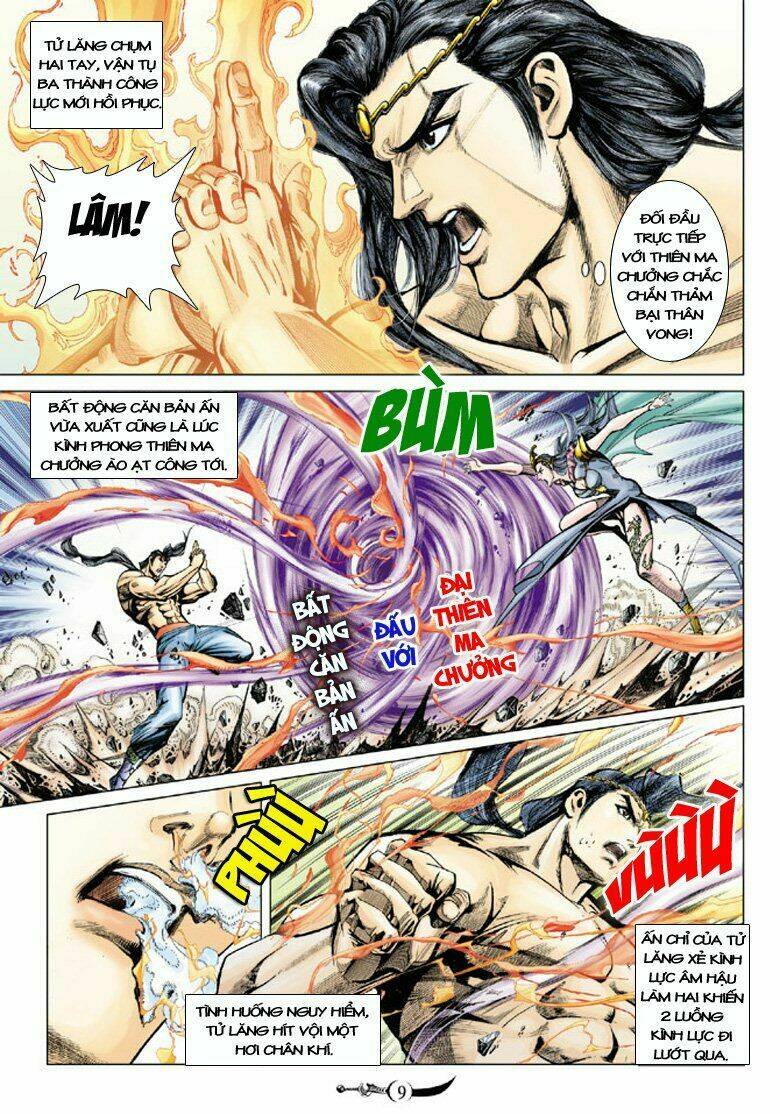 Đại Đường Song Long Truyện Chapter 98 - Trang 2