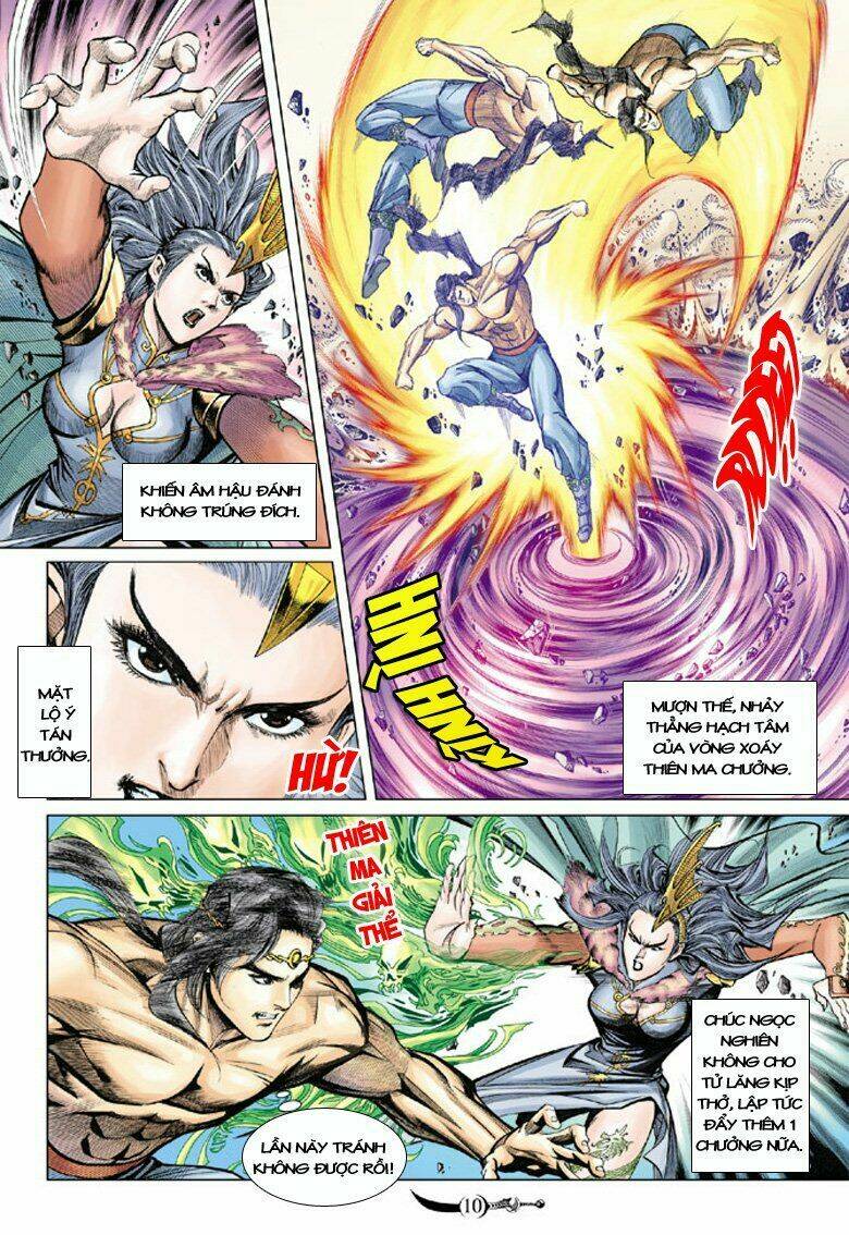 Đại Đường Song Long Truyện Chapter 98 - Trang 2