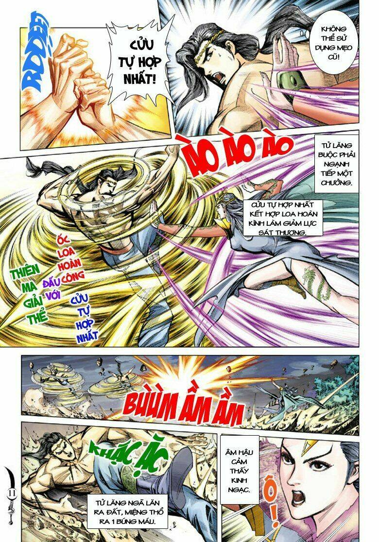 Đại Đường Song Long Truyện Chapter 98 - Trang 2